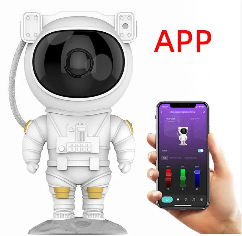 Galaxy Astronaut Nightlight Starlight Projection - SELLZON