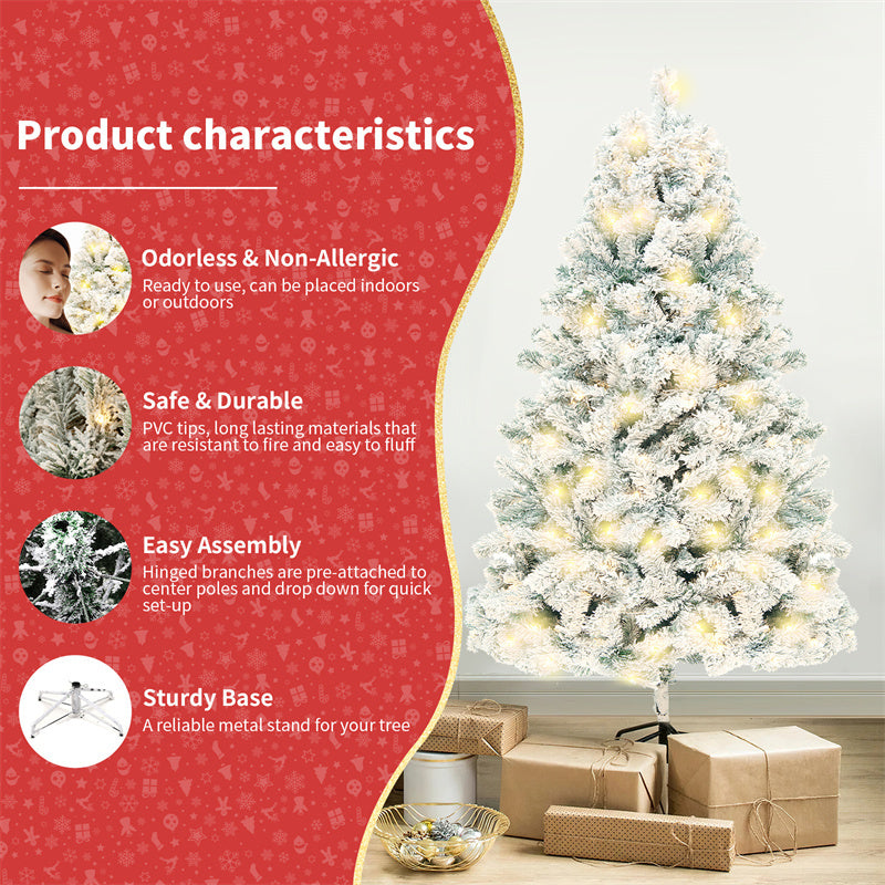 More Discount  Off Christmas Tree PVC Artificial Snow Christmas Tree Mall Window Decoration Tree Cedar Christmas Tree Christmas Decoration Supplies SELLZON