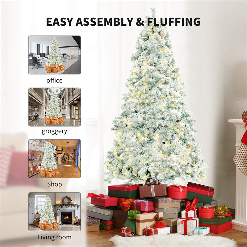 More Discount  Off Christmas Tree PVC Artificial Snow Christmas Tree Mall Window Decoration Tree Cedar Christmas Tree Christmas Decoration Supplies SELLZON