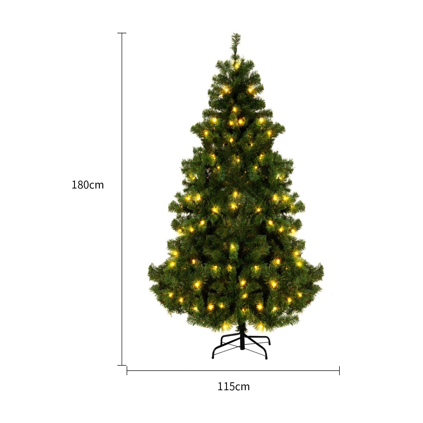 More Discount  Off Christmas Tree PVC Artificial Snow Christmas Tree Mall Window Decoration Tree Cedar Christmas Tree Christmas Decoration Supplies SELLZON