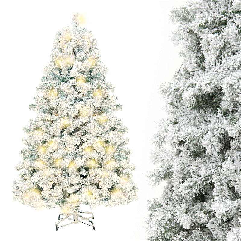 More Discount  Off Christmas Tree PVC Artificial Snow Christmas Tree Mall Window Decoration Tree Cedar Christmas Tree Christmas Decoration Supplies SELLZON