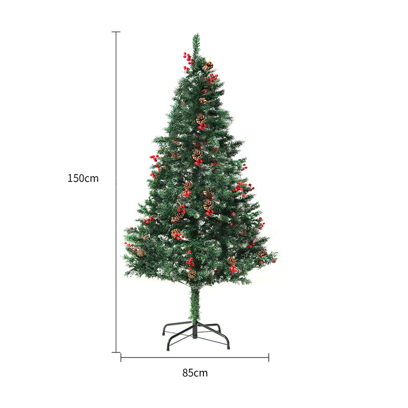 More Discount  Off Christmas Tree PVC Artificial Snow Christmas Tree Mall Window Decoration Tree Cedar Christmas Tree Christmas Decoration Supplies SELLZON