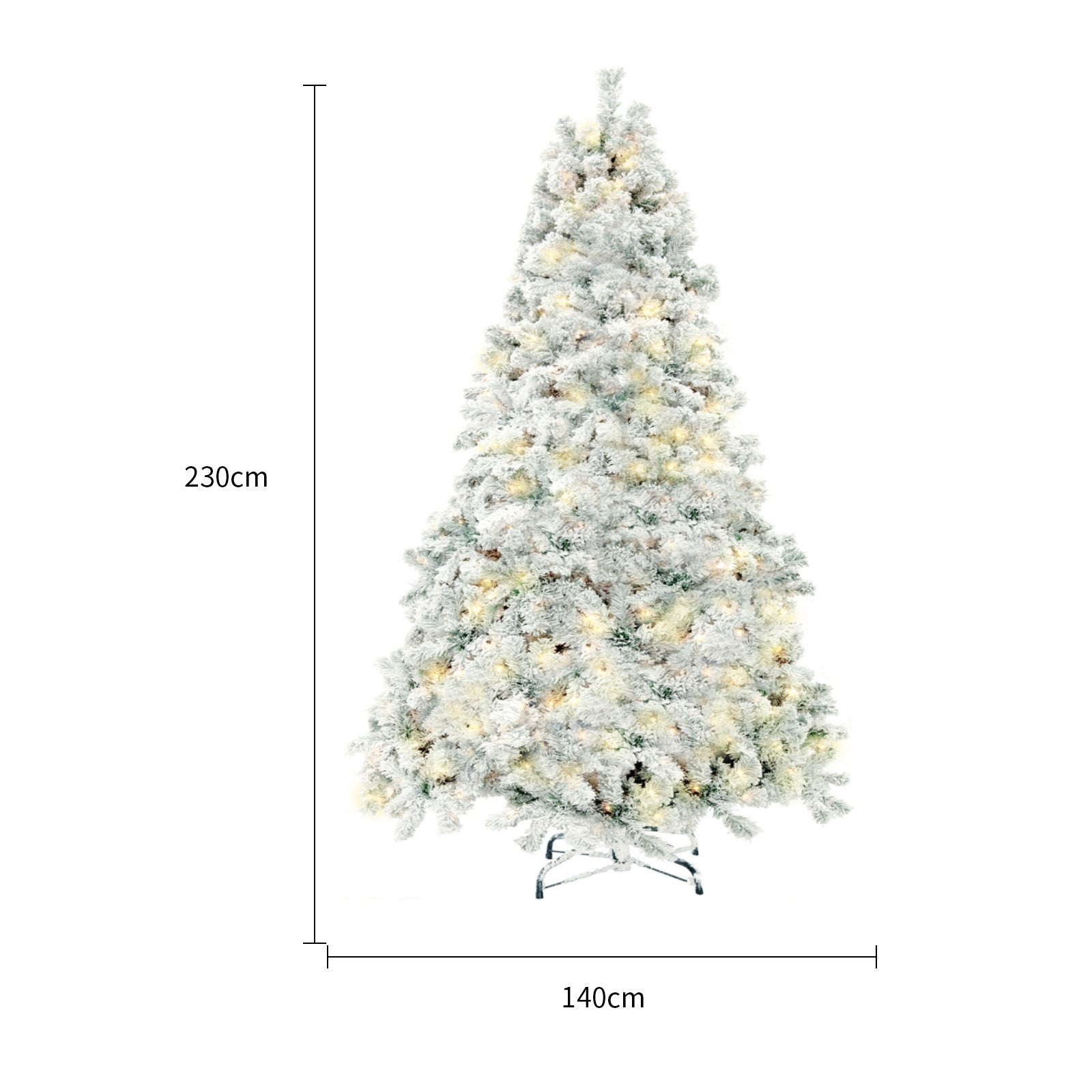 More Discount  Off Christmas Tree PVC Artificial Snow Christmas Tree Mall Window Decoration Tree Cedar Christmas Tree Christmas Decoration Supplies SELLZON