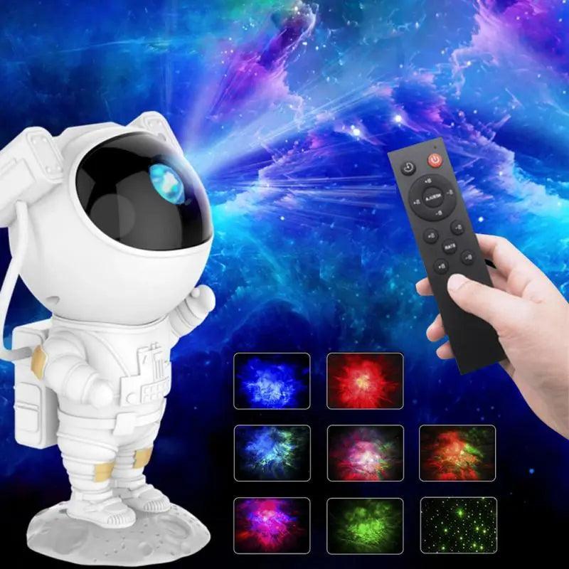 Galaxy Astronaut Nightlight Starlight Projection - SELLZON