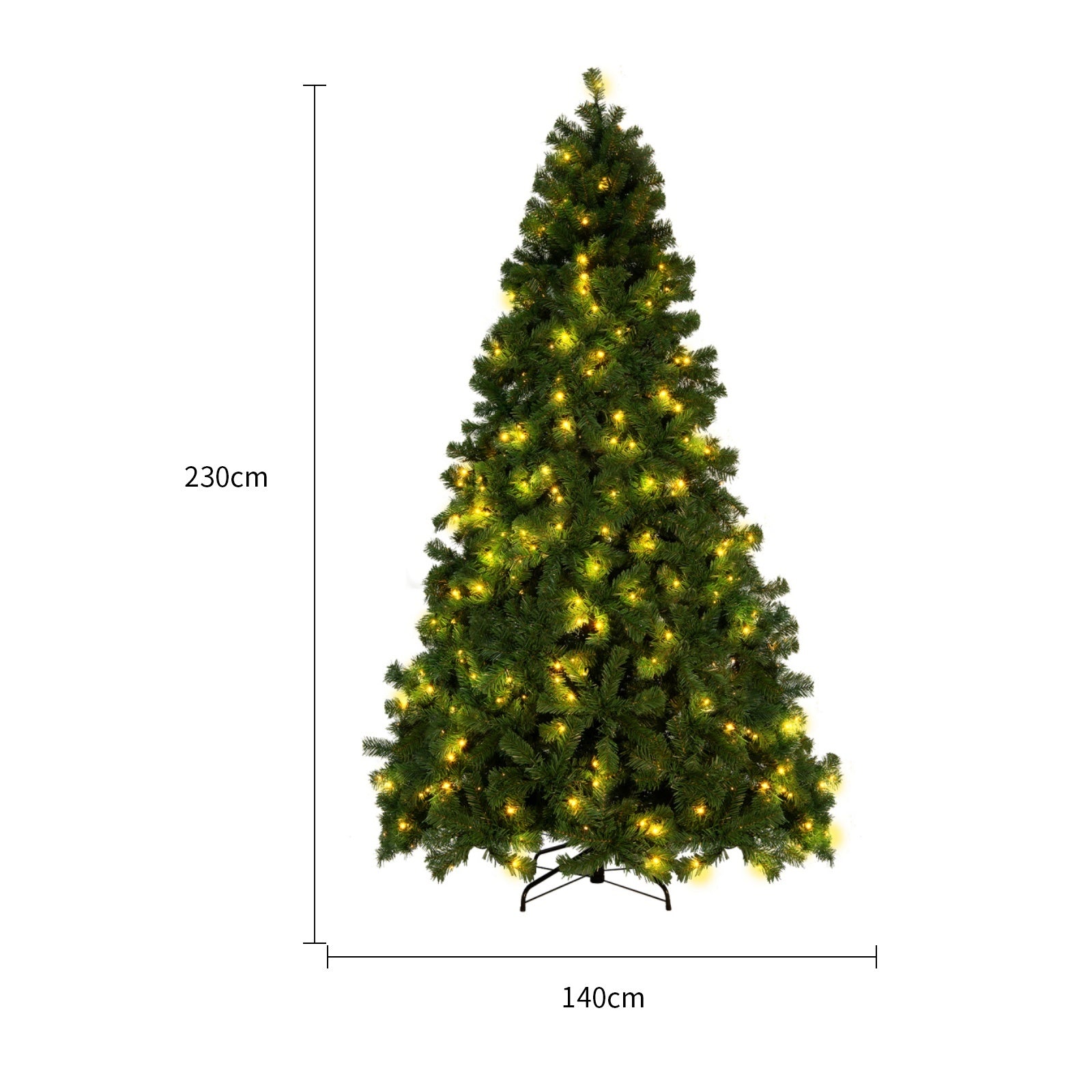 More Discount  Off Christmas Tree PVC Artificial Snow Christmas Tree Mall Window Decoration Tree Cedar Christmas Tree Christmas Decoration Supplies SELLZON