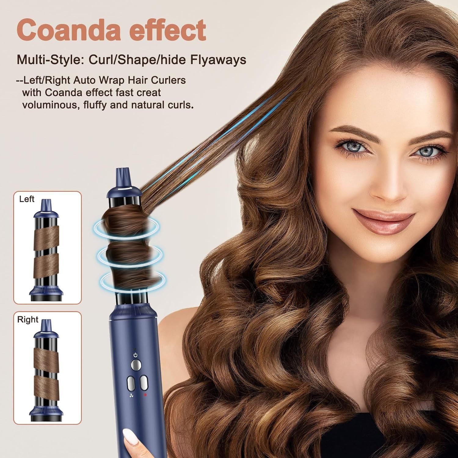 Hair Curler Six-in-one Multifunctional SELLZON