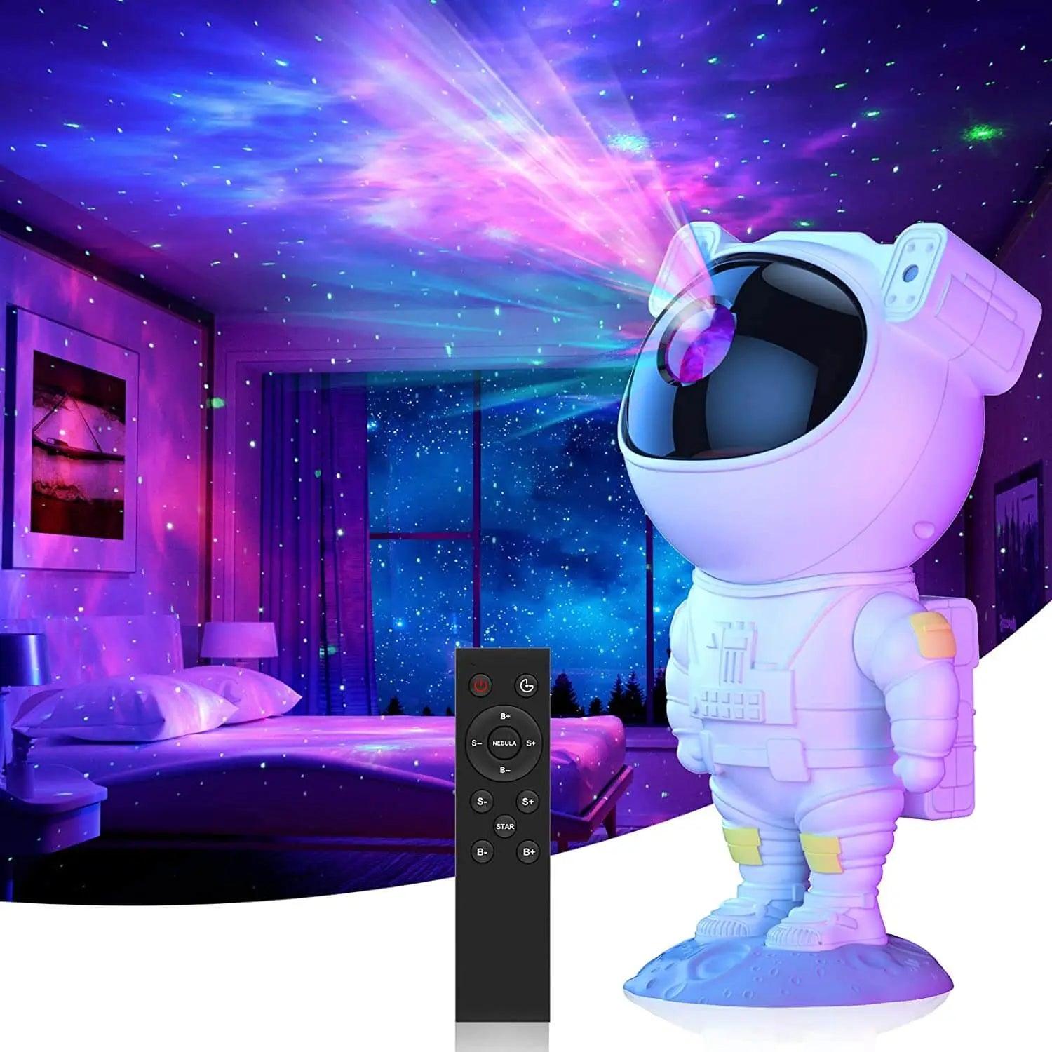 Galaxy Astronaut Nightlight Starlight Projection - SELLZON